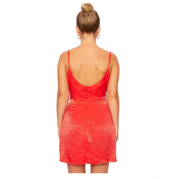 naked wardrobe PERFECT DATE NIGHT MINI DRESS - Picture 7 of 8